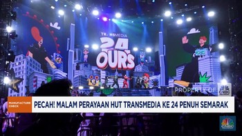 Video: Pecah! Malam Perayaan Hut Transmedia ke 24 Penuh Semarak