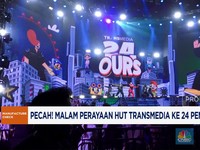 Video: Pecah! Malam Perayaan Hut Transmedia ke 24 Penuh Semarak