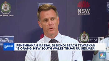 Video: Penembakan Massal di Bondi Beach Tewaskan 16 Orang