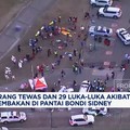 Video: Penembakan Pantai Bondi, Sidney: 12 Tewas, 29 Luka