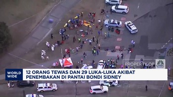 Video: Penembakan Pantai Bondi, Sidney: 12 Tewas, 29 Luka