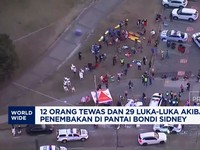 Video: Penembakan Pantai Bondi, Sidney: 12 Tewas, 29 Luka