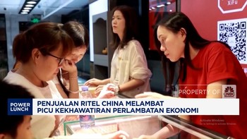 Video: Penjualan Ritel China Melambat, Picu Kekhawatiran Perlambatan