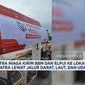 Video: Pertamina Patra Niaga Kirim BBM & Elpiji ke Bencana Sumatra