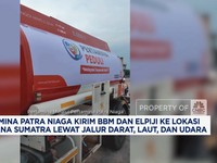 Video: Pertamina Patra Niaga Kirim BBM & Elpiji ke Bencana Sumatra