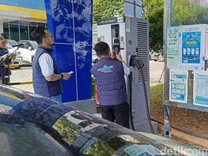 PLN Lampung Operasikan 64 SPKLU Mudik Natal dan Tahun Baru 2026