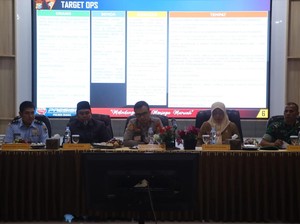 Polres Dumai Gelar Rakor Jelang Operasi Lilin, Pastikan Nataru Aman