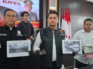 Peran 4 Pelaku Ganjal ATM Ditangkap Polresta Bogor: Aktor Intelektual-Driver