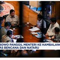 Video: Prabowo Panggil Menteri ke Hambalang Bahas Banjir & Nataru