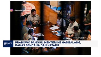 Video: Prabowo Panggil Menteri ke Hambalang Bahas Banjir & Nataru