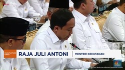 Video: Prabowo Perintahkan Raja Juli Tegas Cabut Izin Perusak Hutan