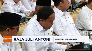 Video: Prabowo Perintahkan Raja Juli Tegas Cabut Izin Perusak Hutan