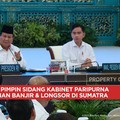 Video: Prabowo Pimpin Sidang Kabinet Paripurna, Bahas Banjir Sumatra