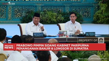 Video: Prabowo Pimpin Sidang Kabinet Paripurna, Bahas Banjir Sumatra