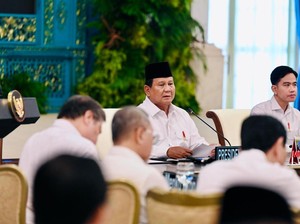 Kata Prabowo soal Status Bencana Nasional: Situasi Terkendali