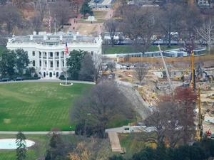 Trump Digugat Gegara Bikin Aula Raksasa Rp 4,9 T di Gedung Putih