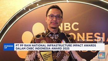 Video: PT PP Raih National Infrastructure Impact Awards 2025
