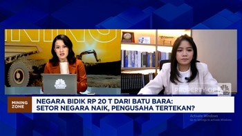 Video: Purbaya Incar Bea Keluar Batu Bara Rp 20 T, Apa Kata Penambang?