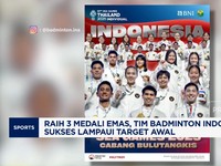 Video: Raih 3 Emas, Tim Badminton Indonesia Lampaui Target SEA Games