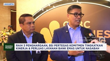 Video: BSI Berkomitmen Tingkatkan Kinerja & Perluas Layanan Bank Emas