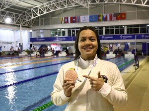 SEA Games 2025: Adellia Sabet Perunggu dari Cabang Renang