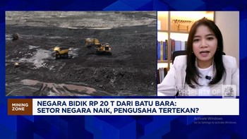Video: RI Kejar Setoran Bea Keluar Batu Bara, Pengusaha Tertekan?