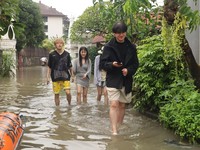 Awas Hujan Lebat, Wilayah di Luar Jawa Ini Wajib Siaga Banjir