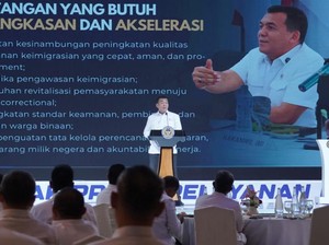 PNBP Tembus Rp 10 T, Wamen Imipas Apresiasi Kerja Keras Seluruh Jajaran