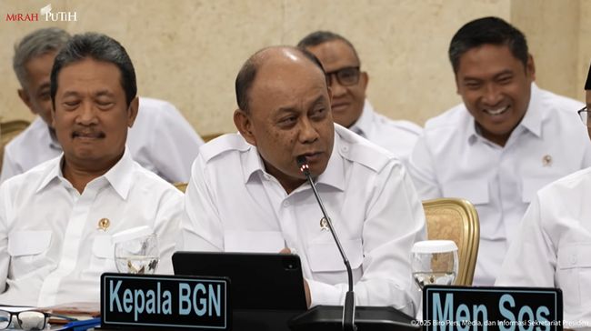 Kepala BGN: Serapan Anggaran MBG Tembus Rp 58 T per 15 Desember