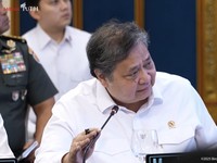 Airlangga Lapor ke Prabowo: Ekonomi Baik, IHSG All Time High