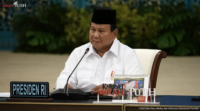 Menteri-Wamen Mulai Merapat ke Istana, Hadiri Sidang Kabinet Paripurna