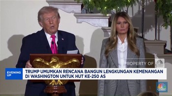 Video: Trump Umumkan Rencana di Washington Untuk HUT ke-250 AS