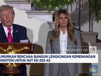 Video: Trump Umumkan Rencana di Washington Untuk HUT ke-250 AS