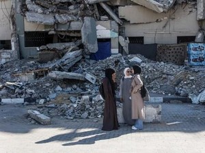 Video Israel Serang Gaza, 10 Orang Tewas Termasuk Komandan Hamas