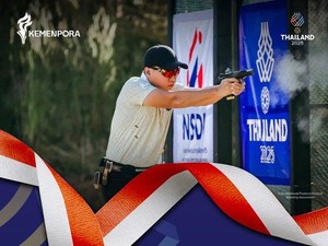 SEA Games 2025: Vincentius Djajadiningrat Sumbang Emas ke-51 buat RI