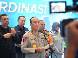 Wakapolri Harap Diskon Angkutan Umum Bisa Lancarkan Mudik Natal-Tahun Baru