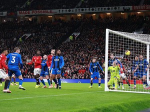 MU VS Bournemouth: Setan Merah Unggul 2-1 di Babak Pertama