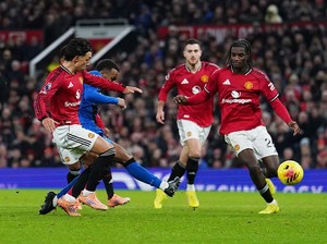 MU Vs Bournemouth: Drama 8 Gol! Duel Berakhir Imbang 4-4
