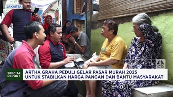 Video: Artha Graha Peduli Gelar Pasar Murah 2025 Bantu Masyarakat