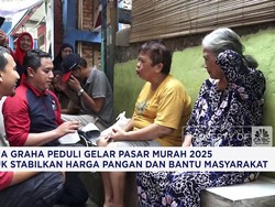 Video: Artha Graha Peduli Gelar Pasar Murah 2025 Bantu Masyarakat