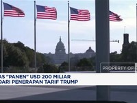 Video: AS Raup USD 200 Miliar dari Kebijakan Tarif Trump