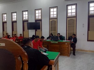 Bunuh Sopir Taksi Online di Medan, Bapak-Anak Divonis Penjara Seumur Hidup