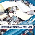 Video: Bea Cukai Tindak 11 Juta Rokok Ilegal di Perbatasan Timor Leste