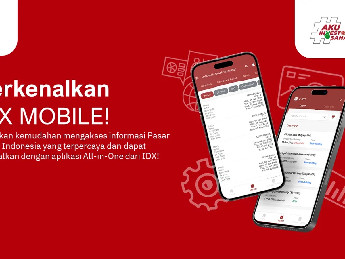 IDX Mobile Dorong Akses Mudah dan Edukasi Pasar Modal di Indonesia