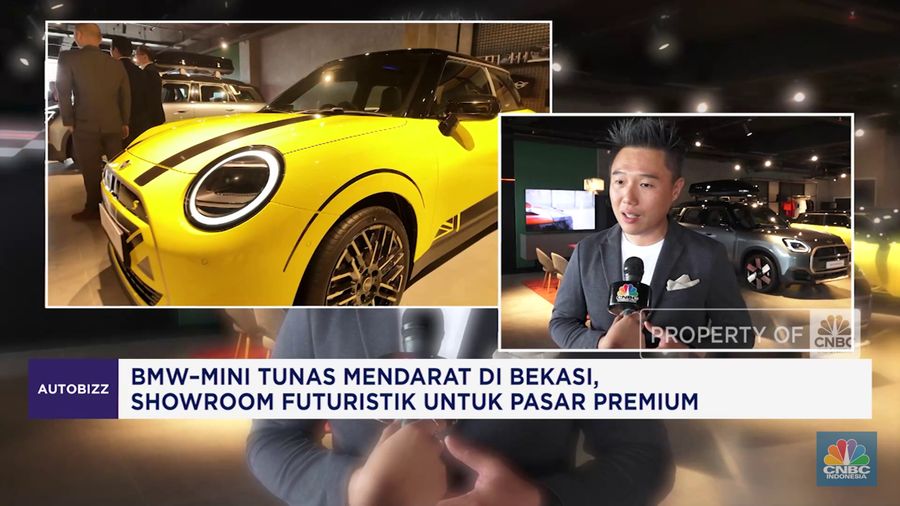 BMW&ndash;MINI Tunas Mendarat di Bekasi, Showroom Futuristik Untuk Pasar Premium