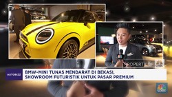 Video: BMW-MINI Tunas Mendarat di Bekasi, Showroom Futuristik Premium