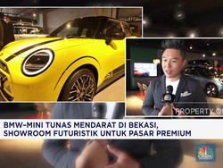Video: BMW-MINI Tunas Mendarat di Bekasi, Showroom Futuristik Premium