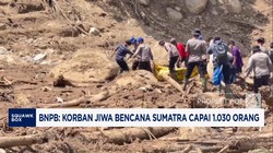 Video: BNPB: Korban Jiwa Bencana Sumatra Capai 1.030 Orang