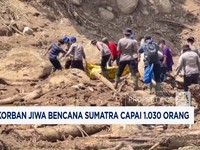 Video: BNPB: Korban Jiwa Bencana Sumatra Capai 1.030 Orang