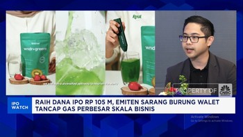 Video: Tren Bisnis Wellness, Emiten Produk Sarang Walet Incar Ekspansi